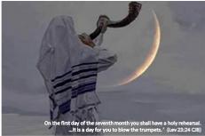 The Feast of Trumpets: Rapture Day